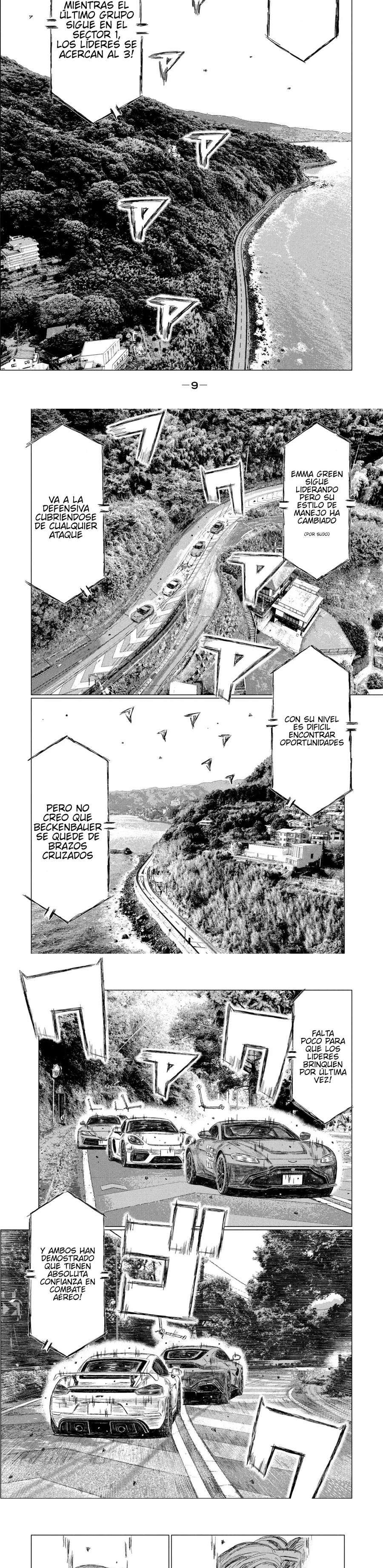 MF Ghost Capitulo 203 página 5