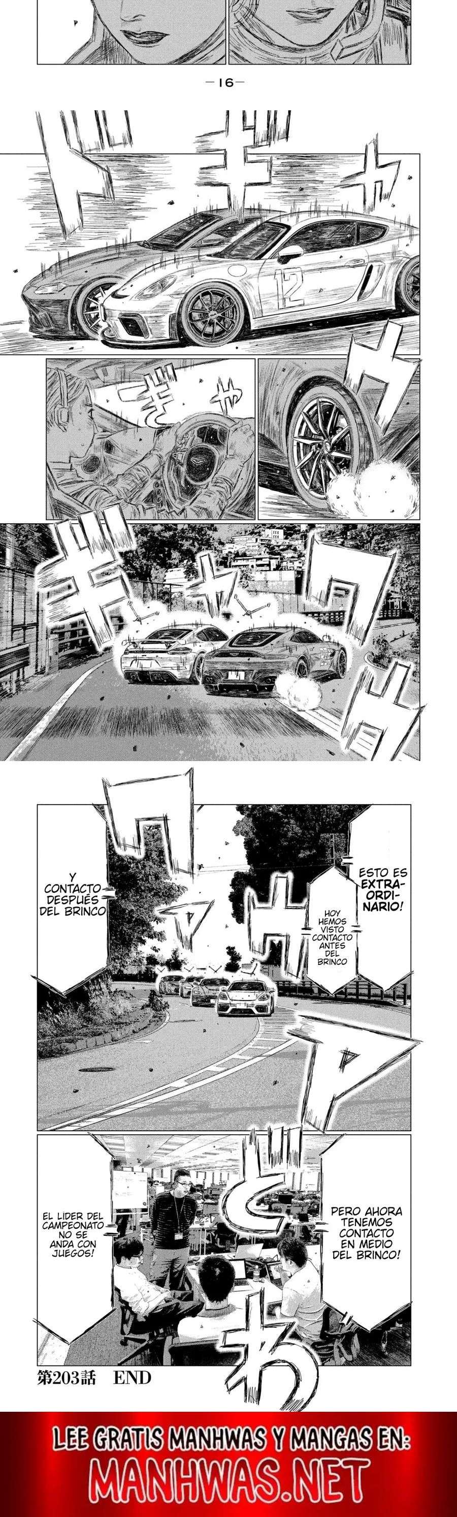 MF Ghost Capitulo 203 página 8