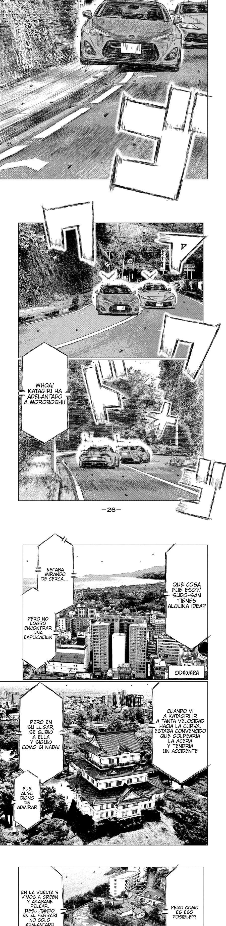 MF Ghost Capitulo 204 página 4