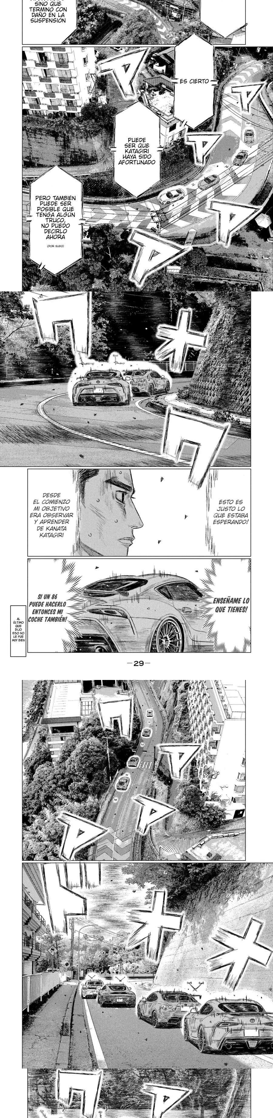 MF Ghost Capitulo 204 página 5