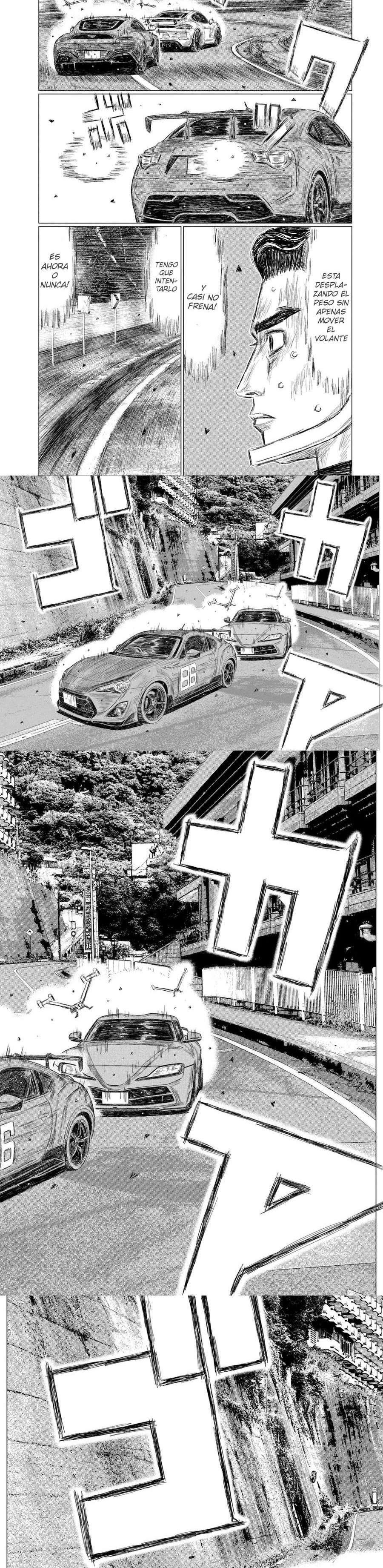 MF Ghost Capitulo 204 página 6