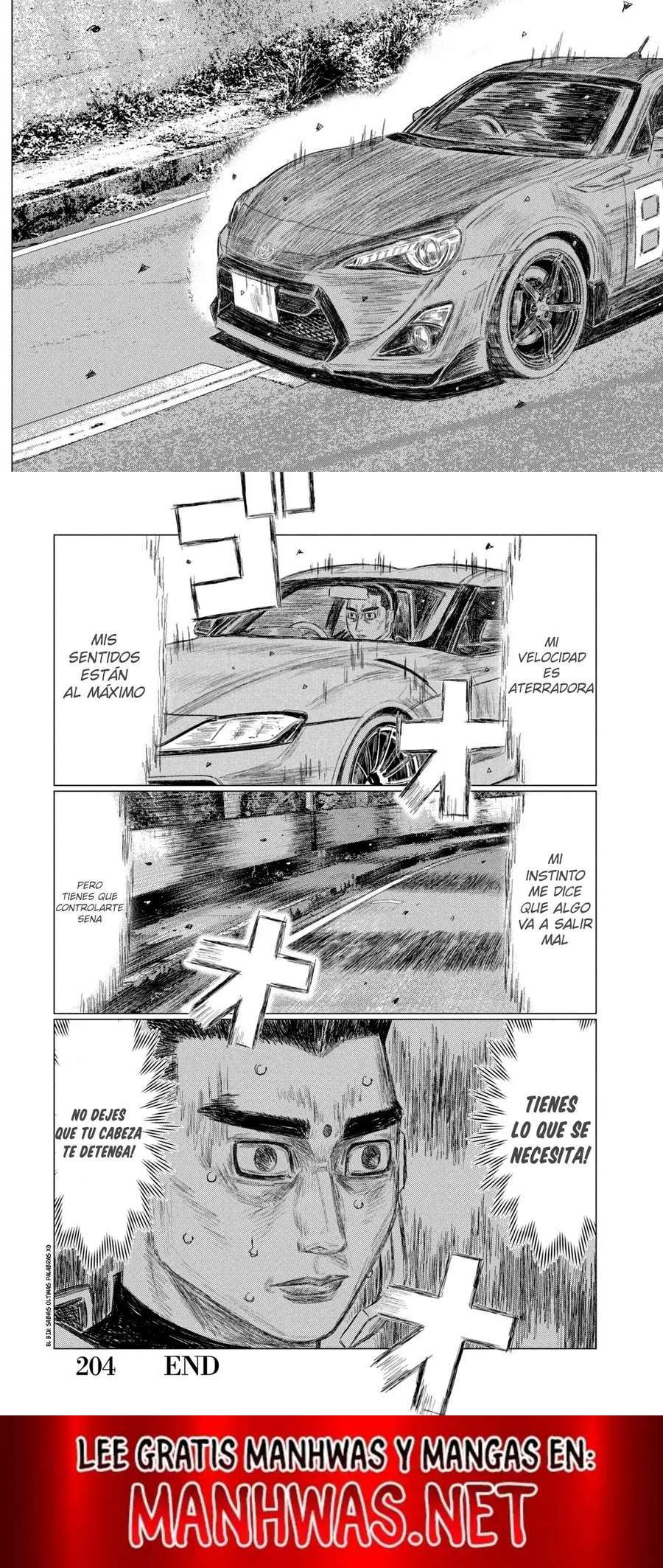 MF Ghost Capitulo 204 página 7