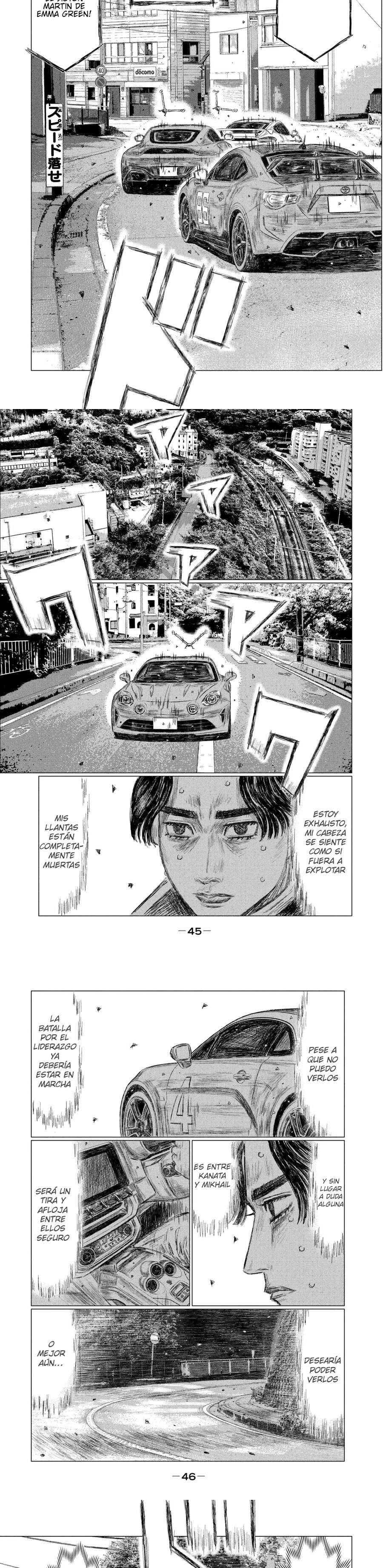 MF Ghost Capitulo 205 página 5