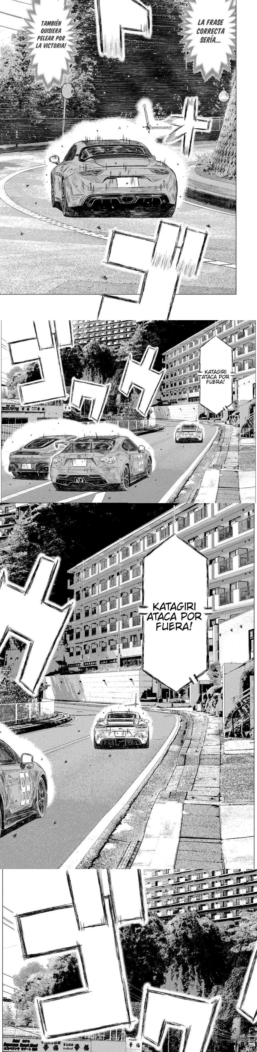 MF Ghost Capitulo 205 página 6