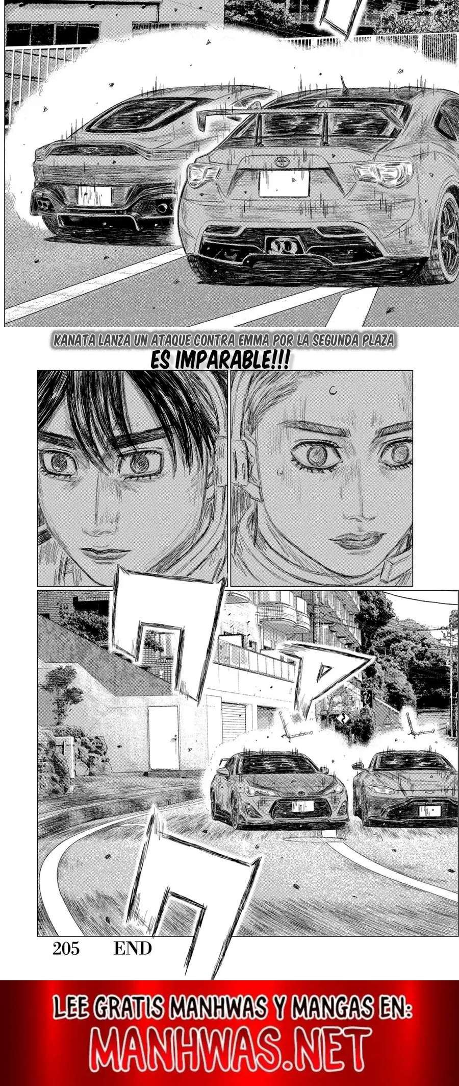 MF Ghost Capitulo 205 página 7