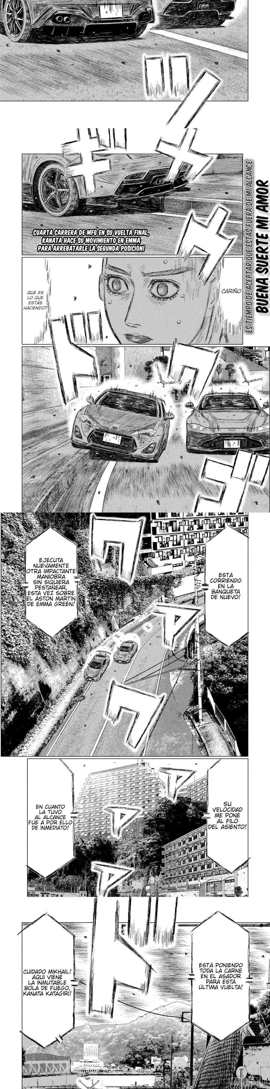 MF Ghost Capitulo 206 página 2