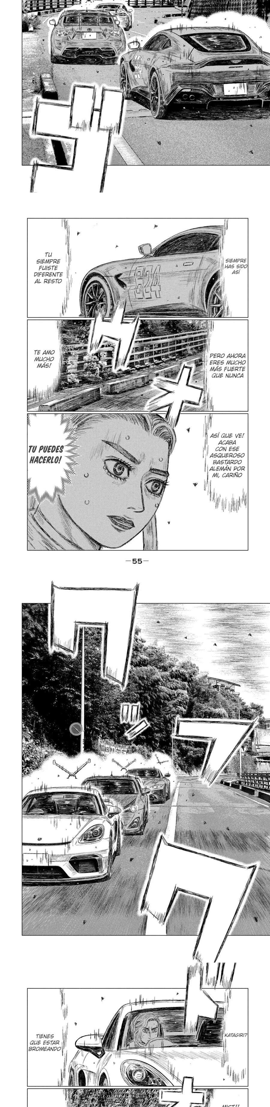 MF Ghost Capitulo 206 página 3