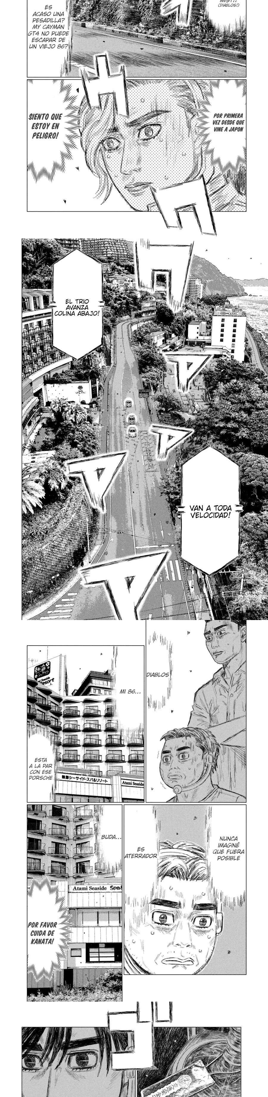 MF Ghost Capitulo 206 página 4