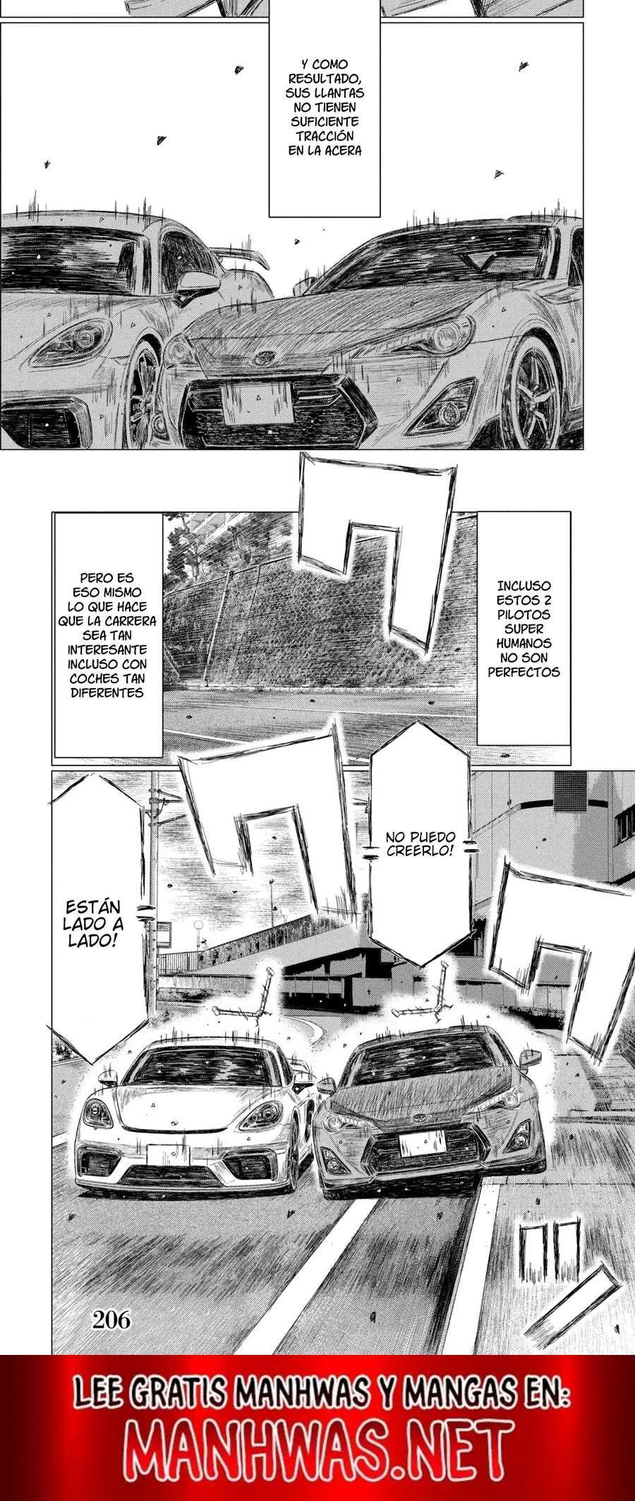 MF Ghost Capitulo 206 página 7