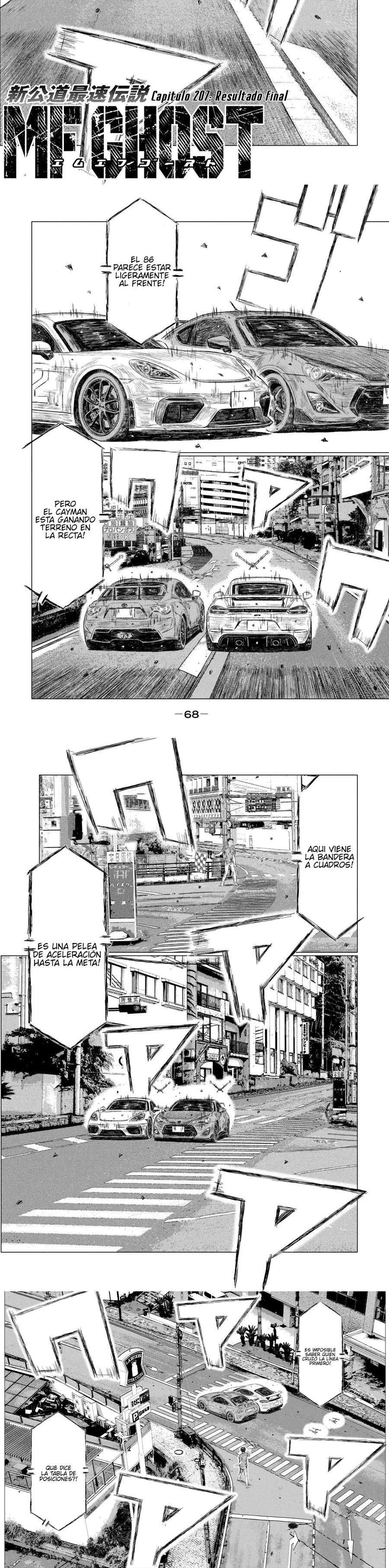 MF Ghost Capitulo 207 página 2