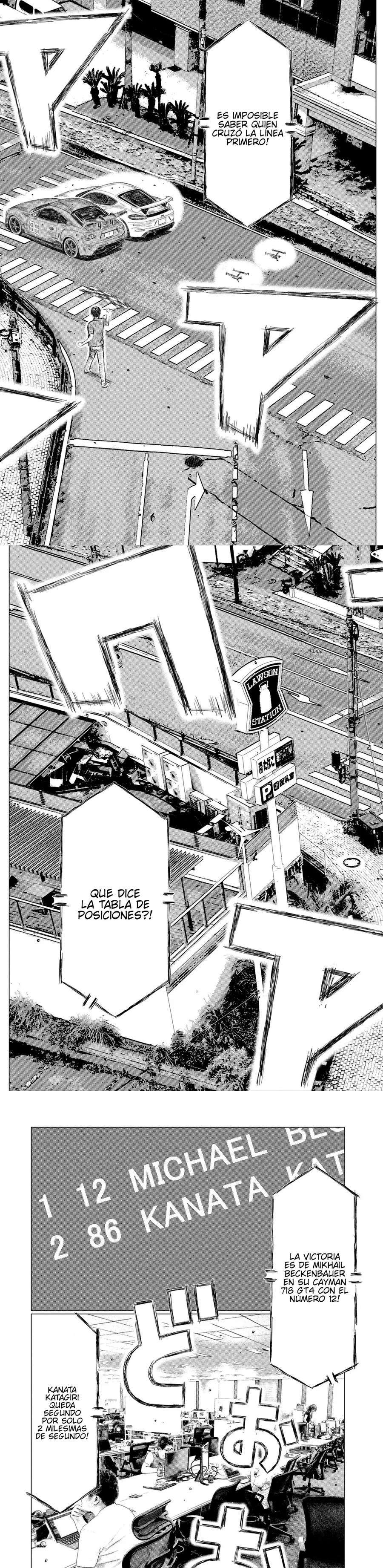 MF Ghost Capitulo 207 página 3