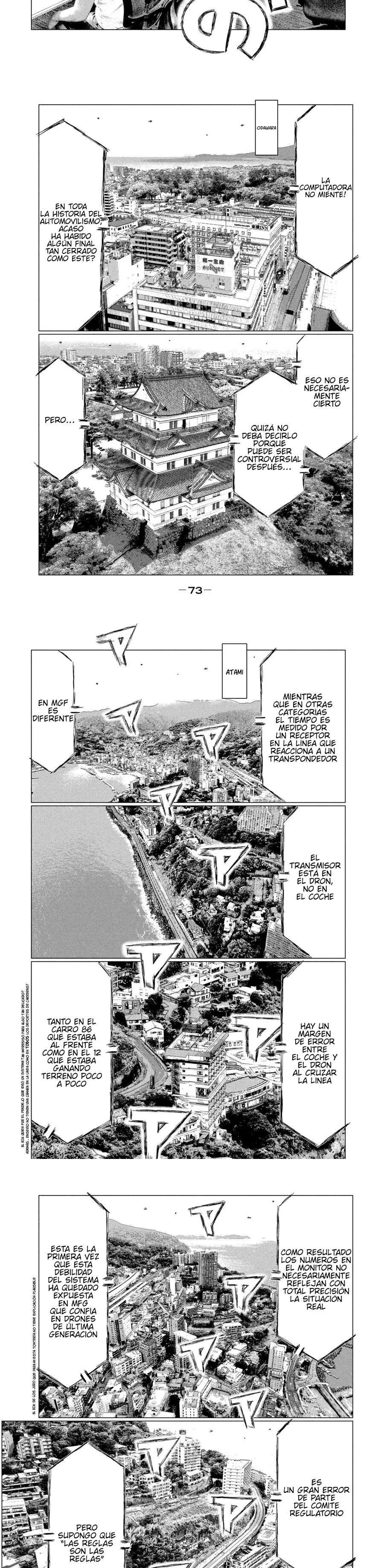 MF Ghost Capitulo 207 página 4