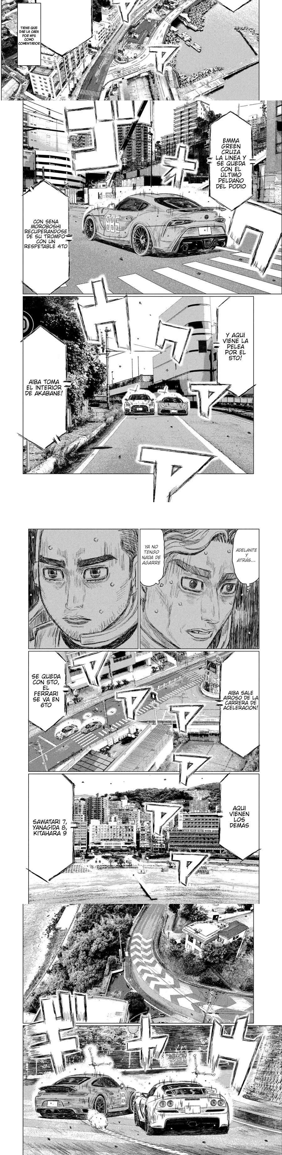 MF Ghost Capitulo 207 página 5