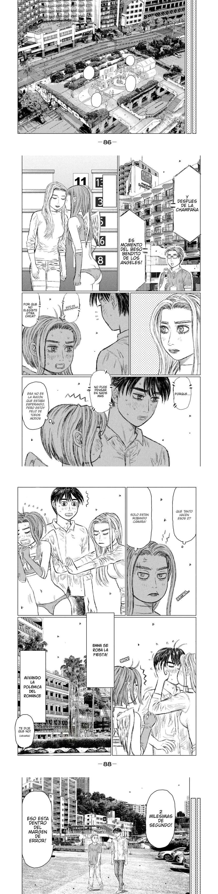 MF Ghost Capitulo 208 página 3