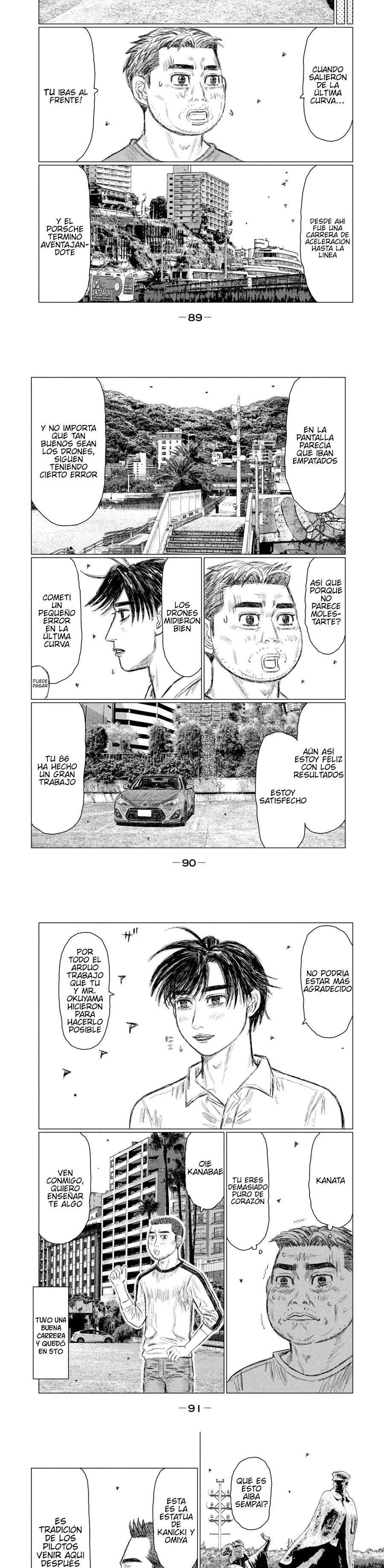 MF Ghost Capitulo 208 página 4