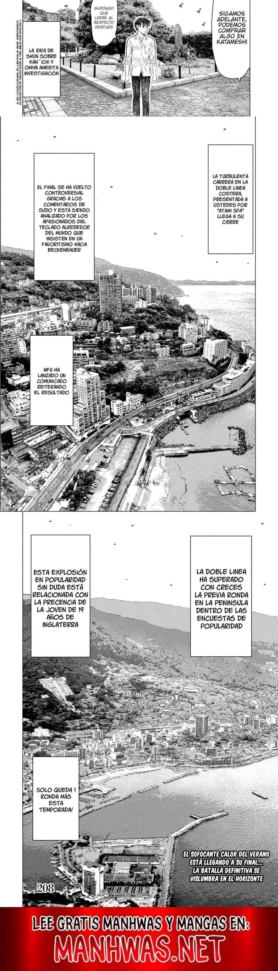 MF Ghost Capitulo 208 página 6