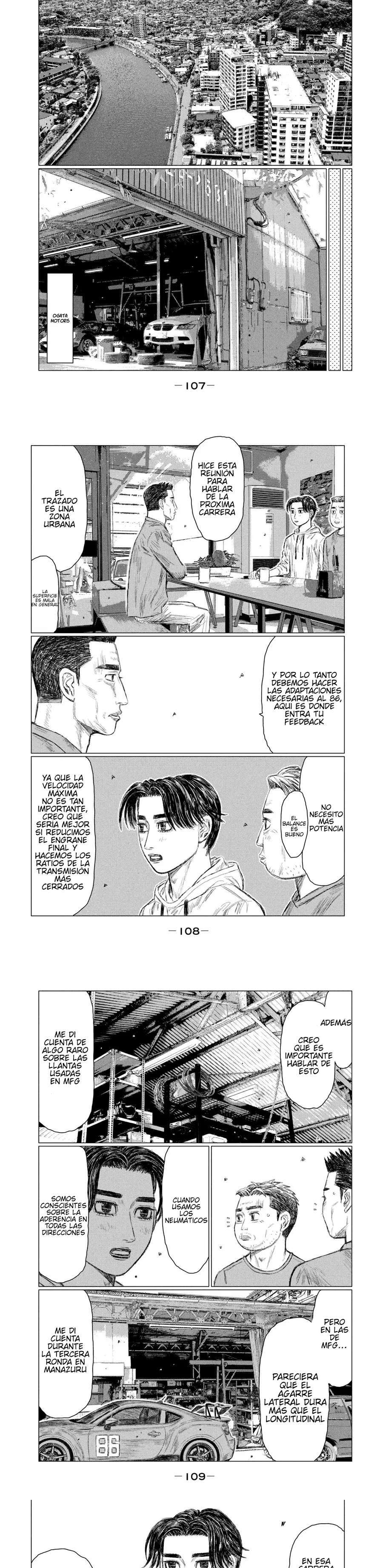 MF Ghost Capitulo 209 página 5