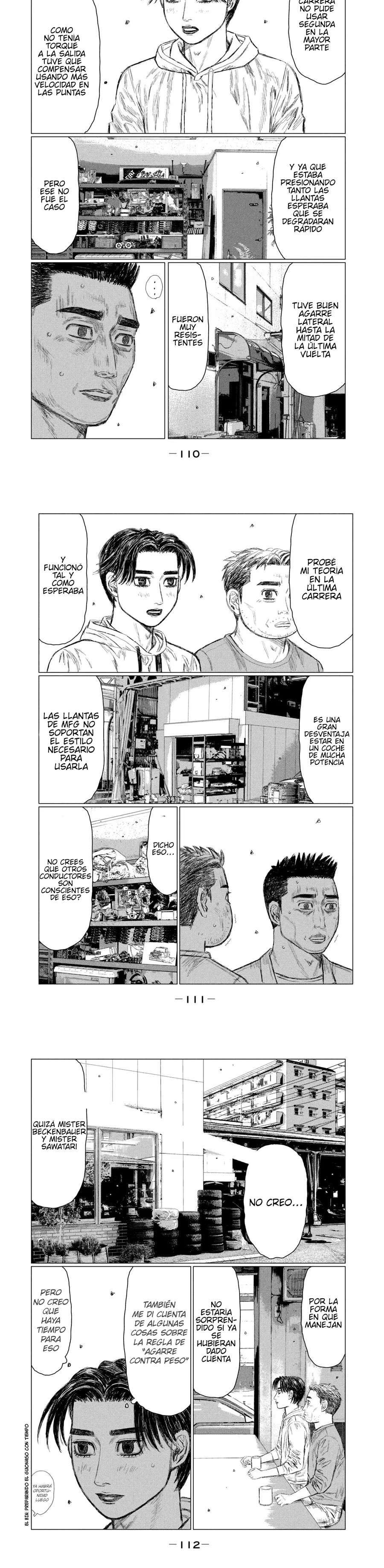 MF Ghost Capitulo 209 página 6