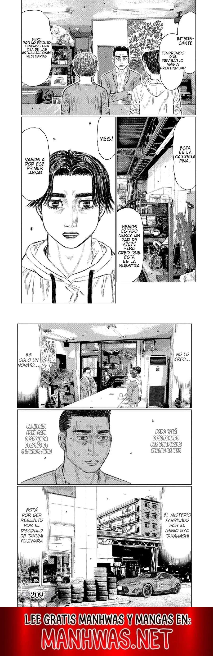 MF Ghost Capitulo 209 página 7