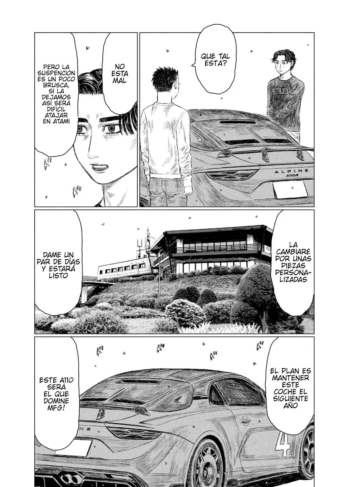 MF Ghost Capitulo 212 página 17