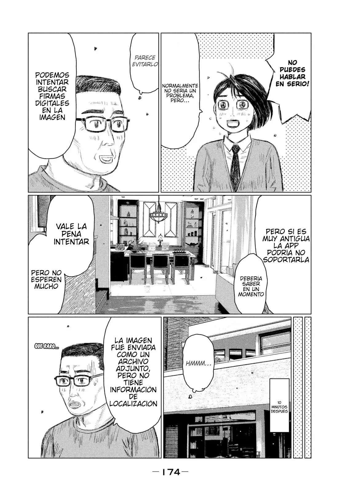 MF Ghost Capitulo 213 página 14
