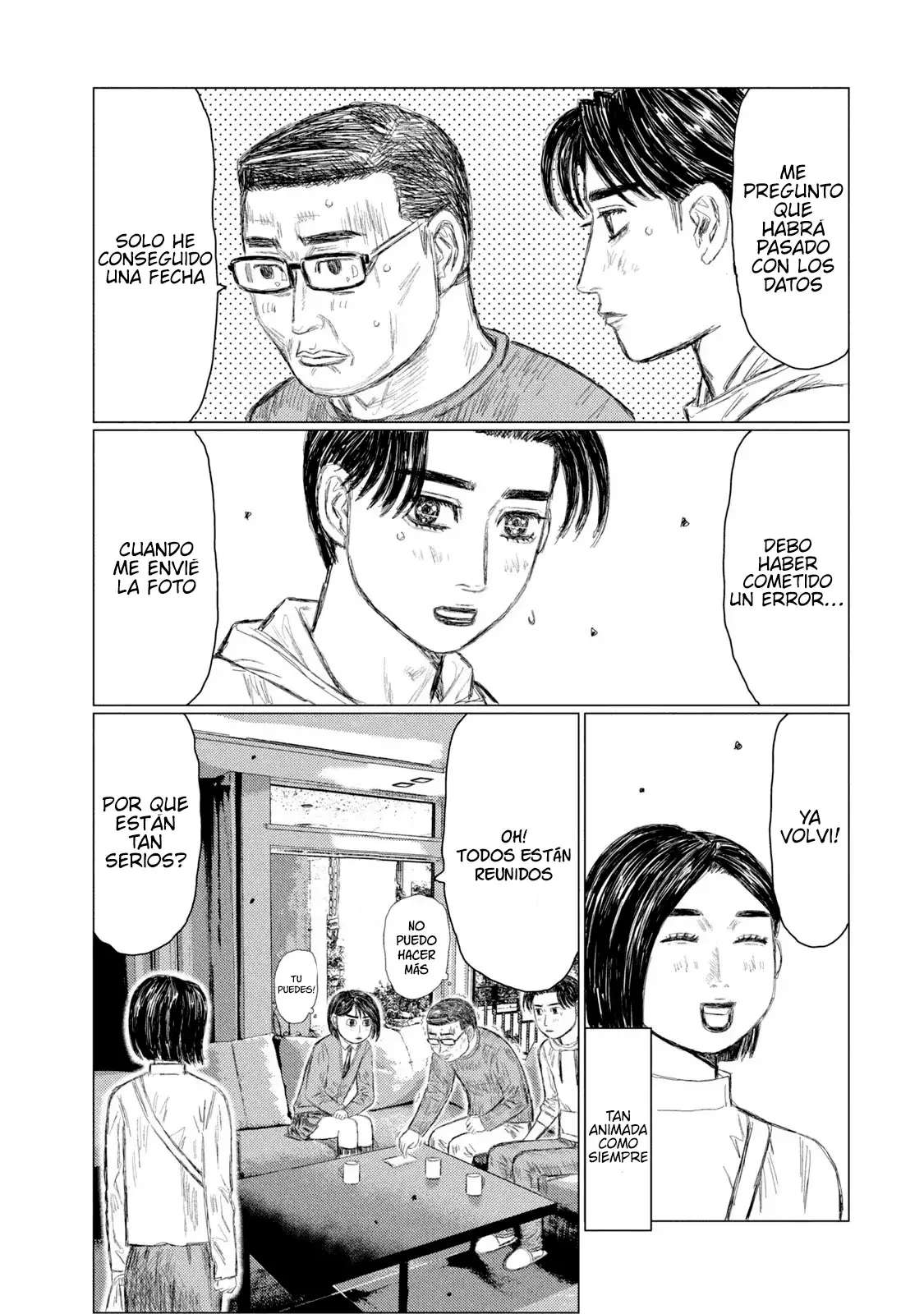 MF Ghost Capitulo 213 página 15