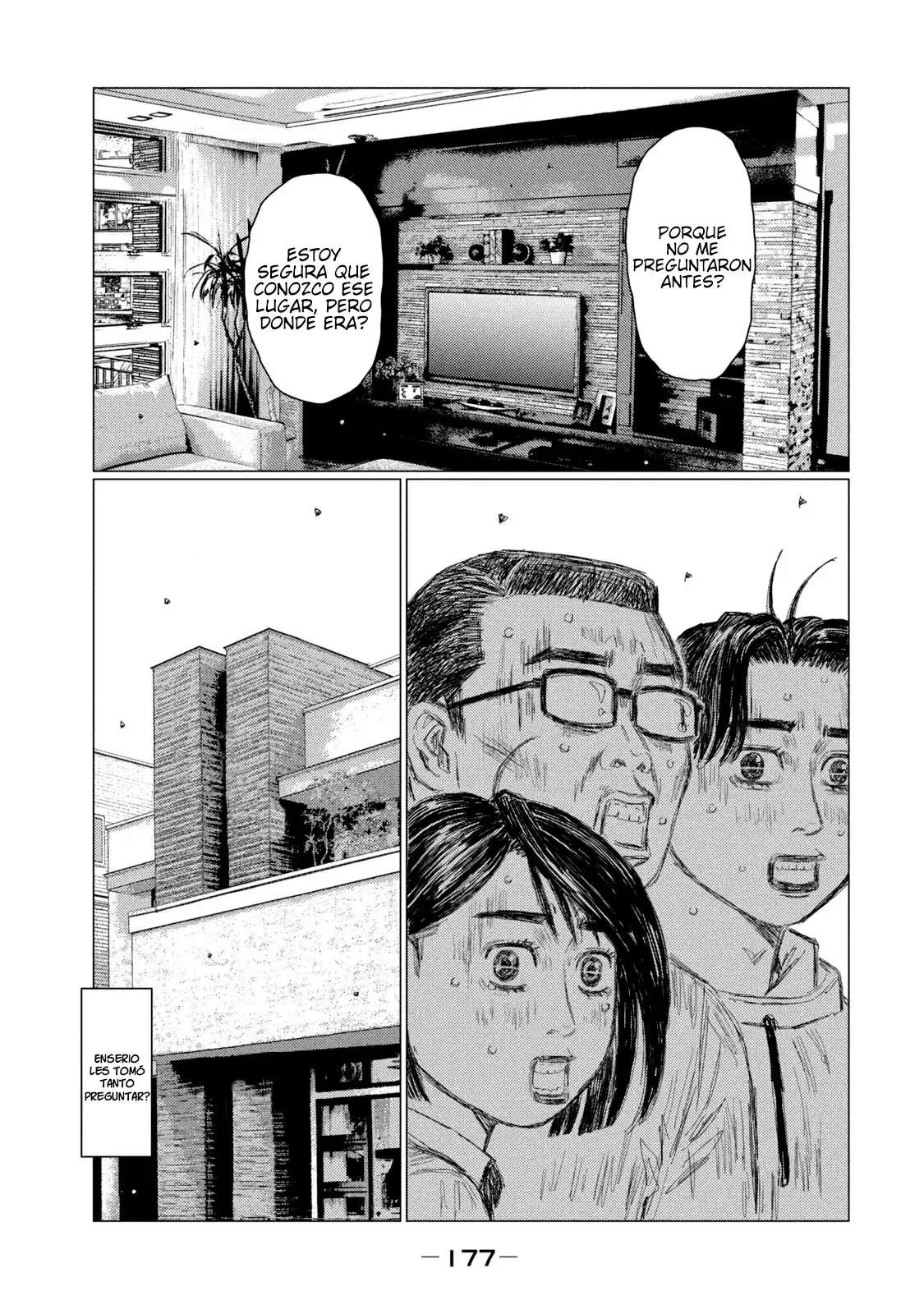 MF Ghost Capitulo 213 página 17