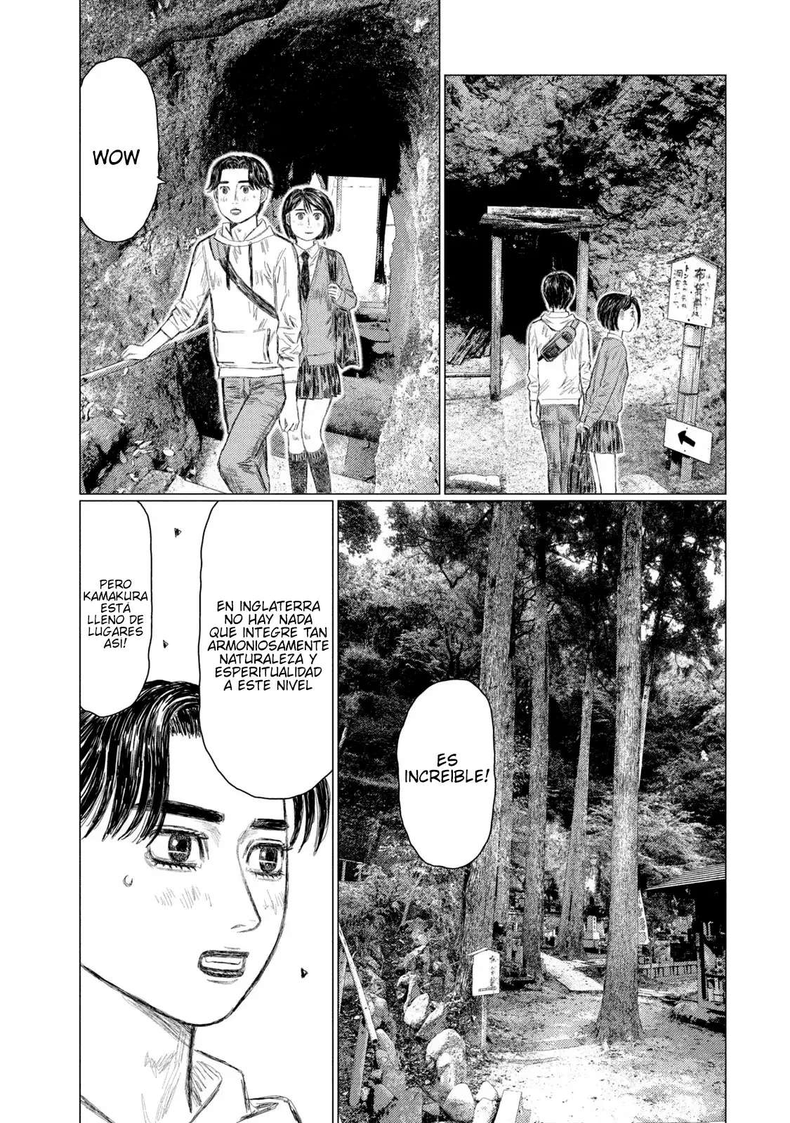 MF Ghost Capitulo 213 página 7