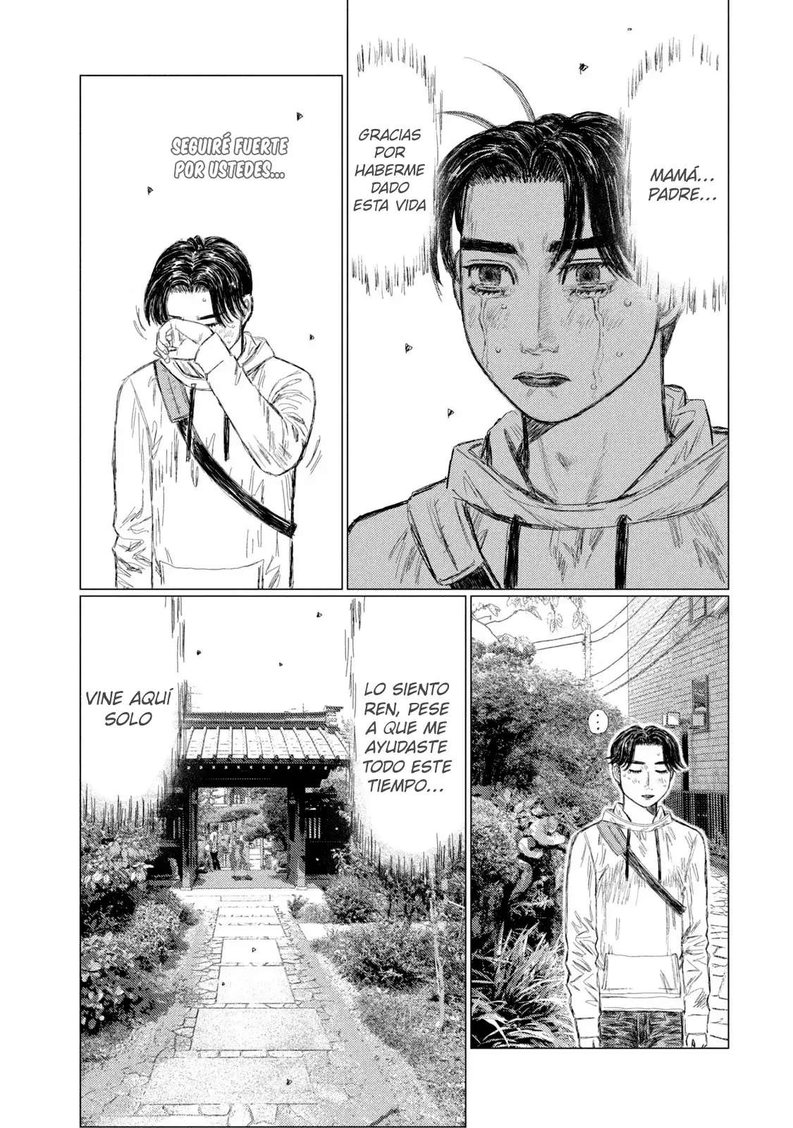 MF Ghost Capitulo 214 página 15