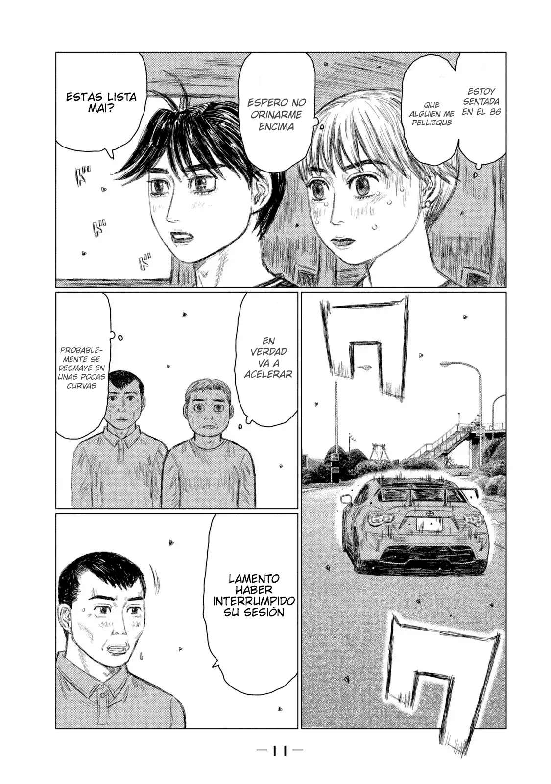 MF Ghost Capitulo 215 página 14