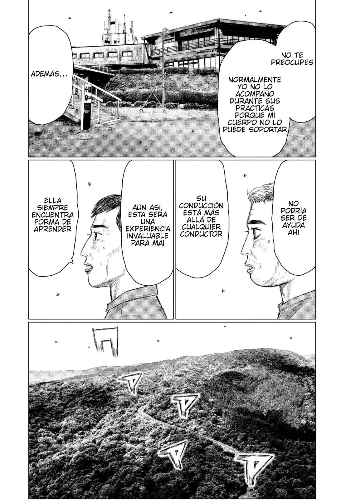 MF Ghost Capitulo 215 página 15