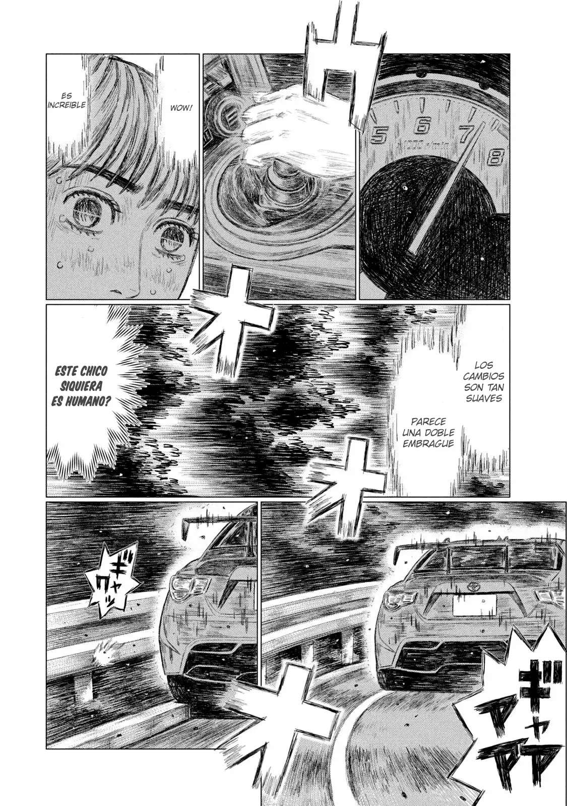 MF Ghost Capitulo 215 página 17