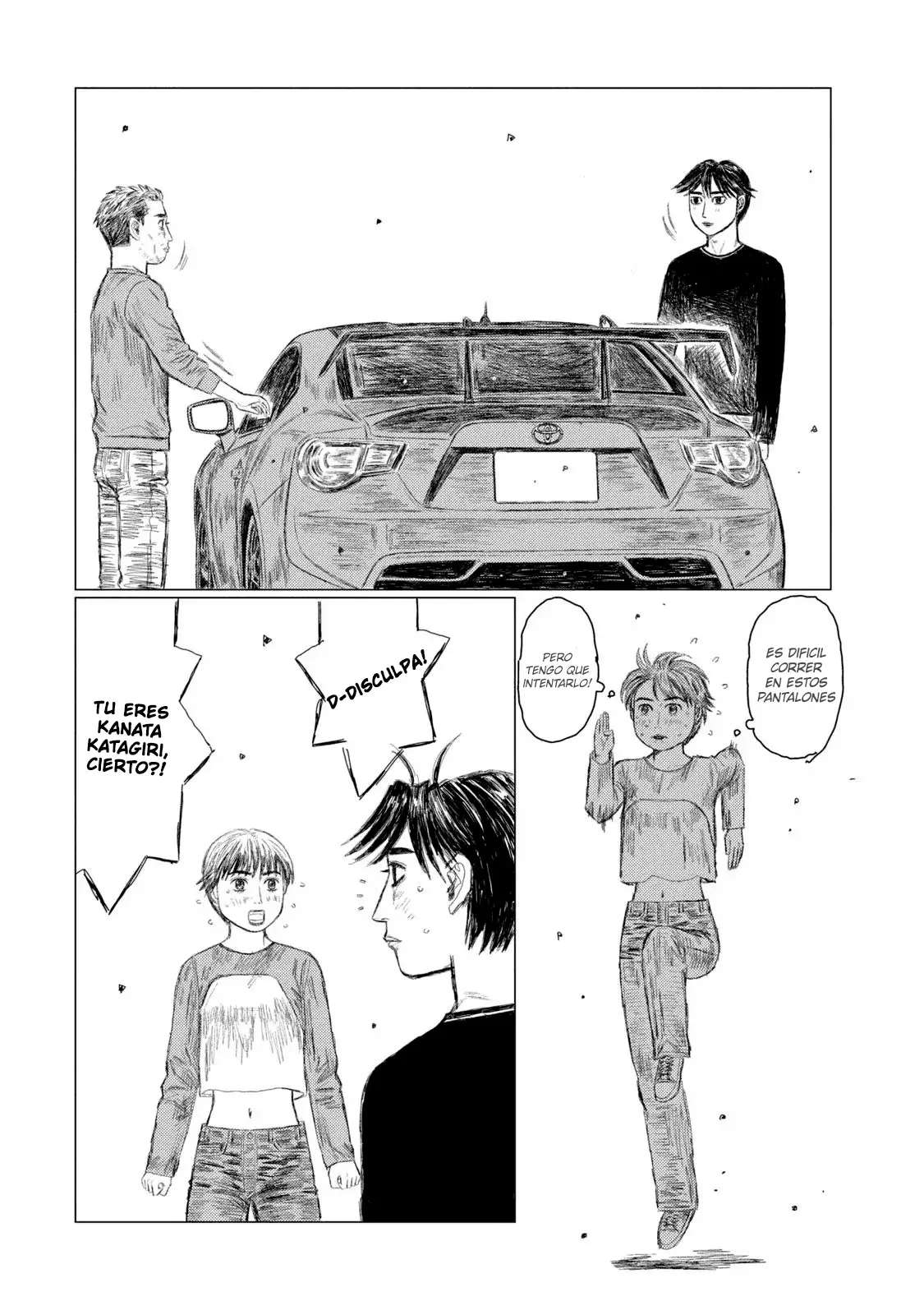 MF Ghost Capitulo 215 página 9