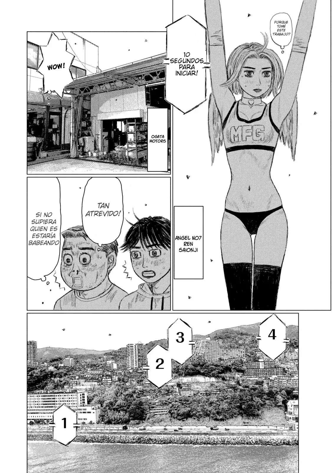 MF Ghost Capitulo 216 página 11