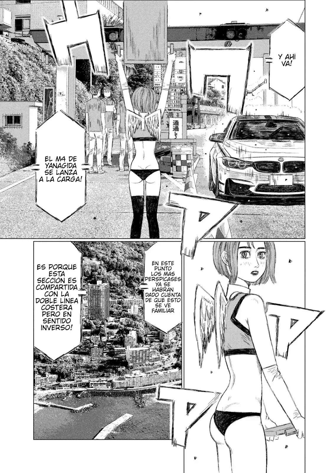 MF Ghost Capitulo 216 página 12
