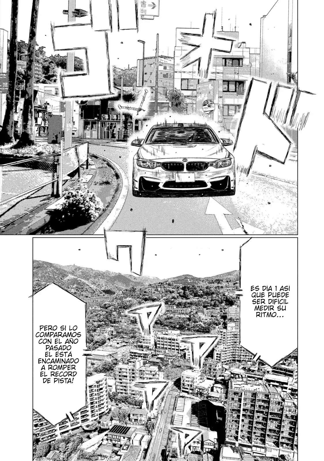 MF Ghost Capitulo 216 página 16