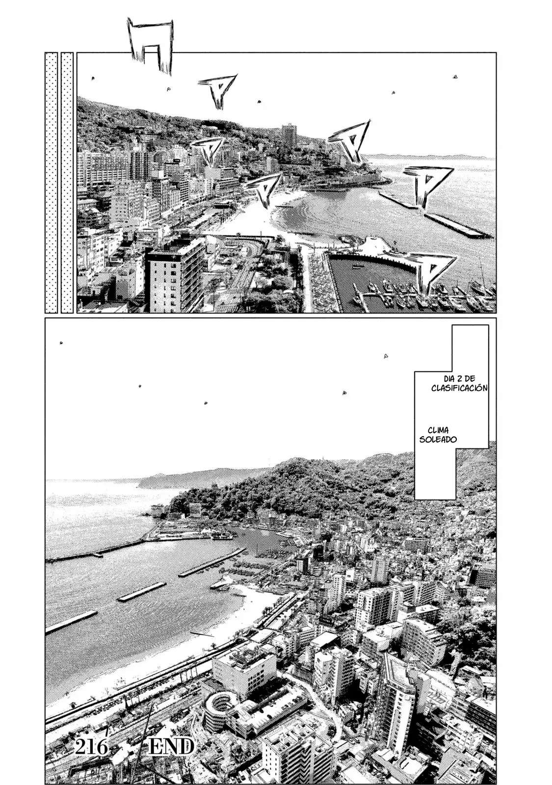 MF Ghost Capitulo 216 página 19