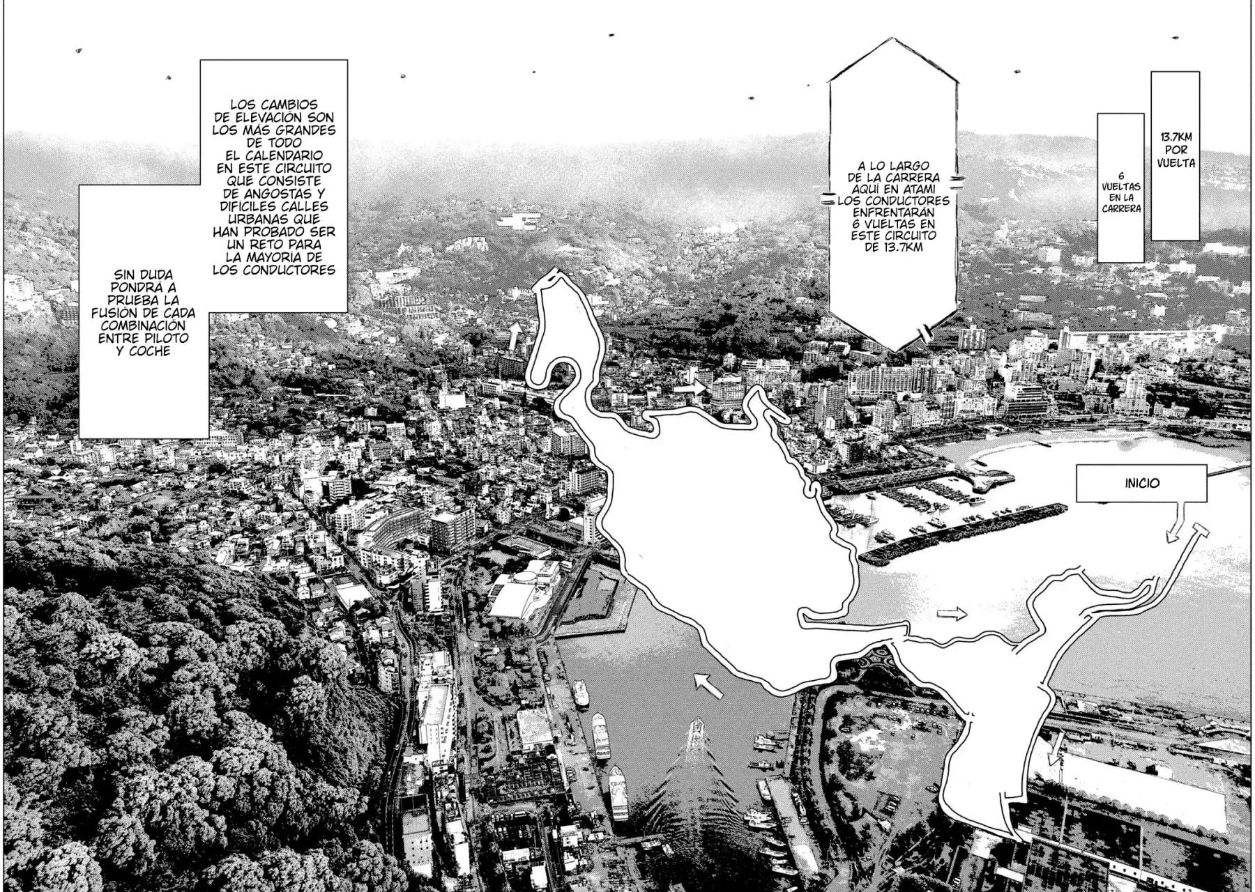 MF Ghost Capitulo 216 página 4