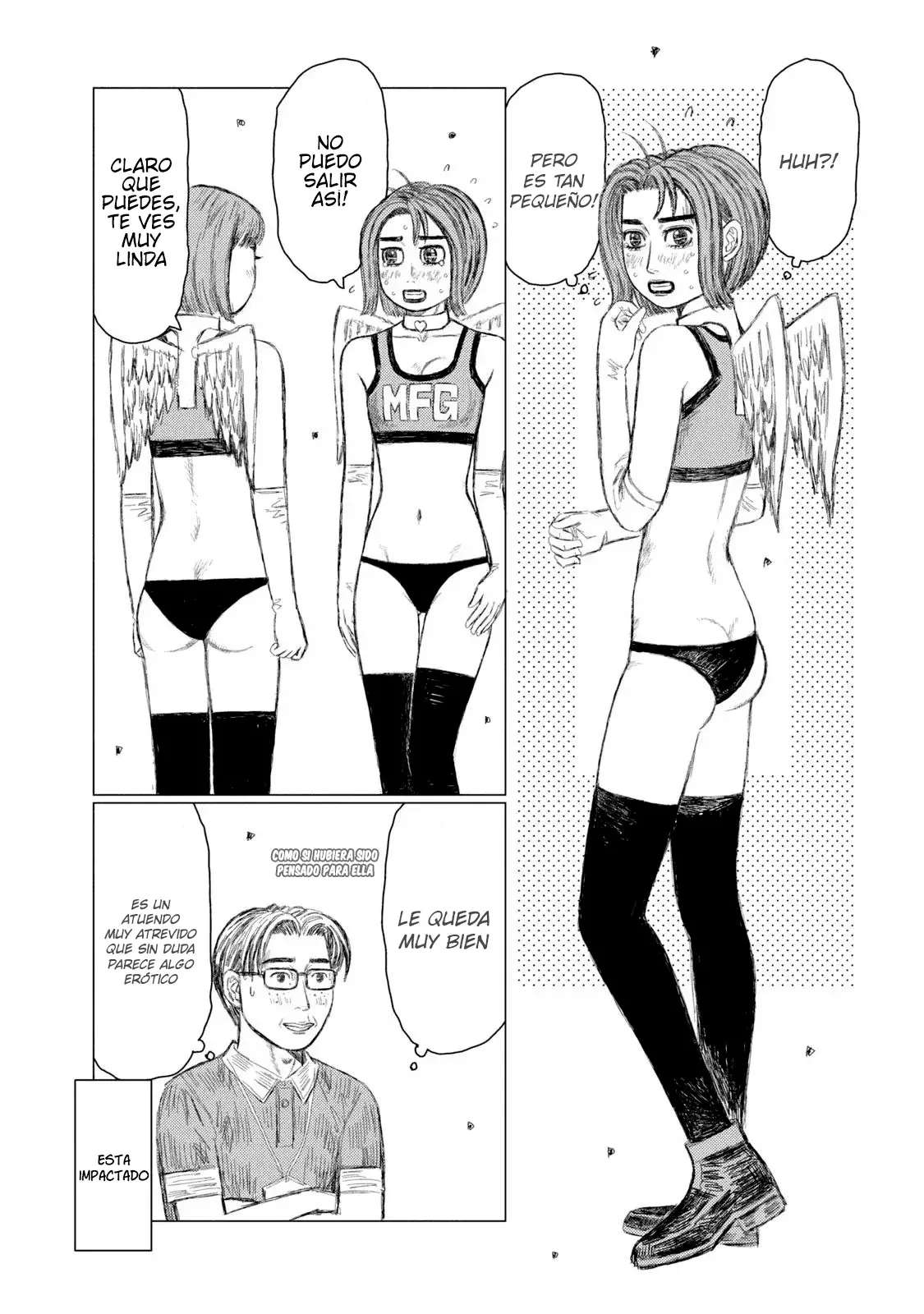 MF Ghost Capitulo 216 página 8