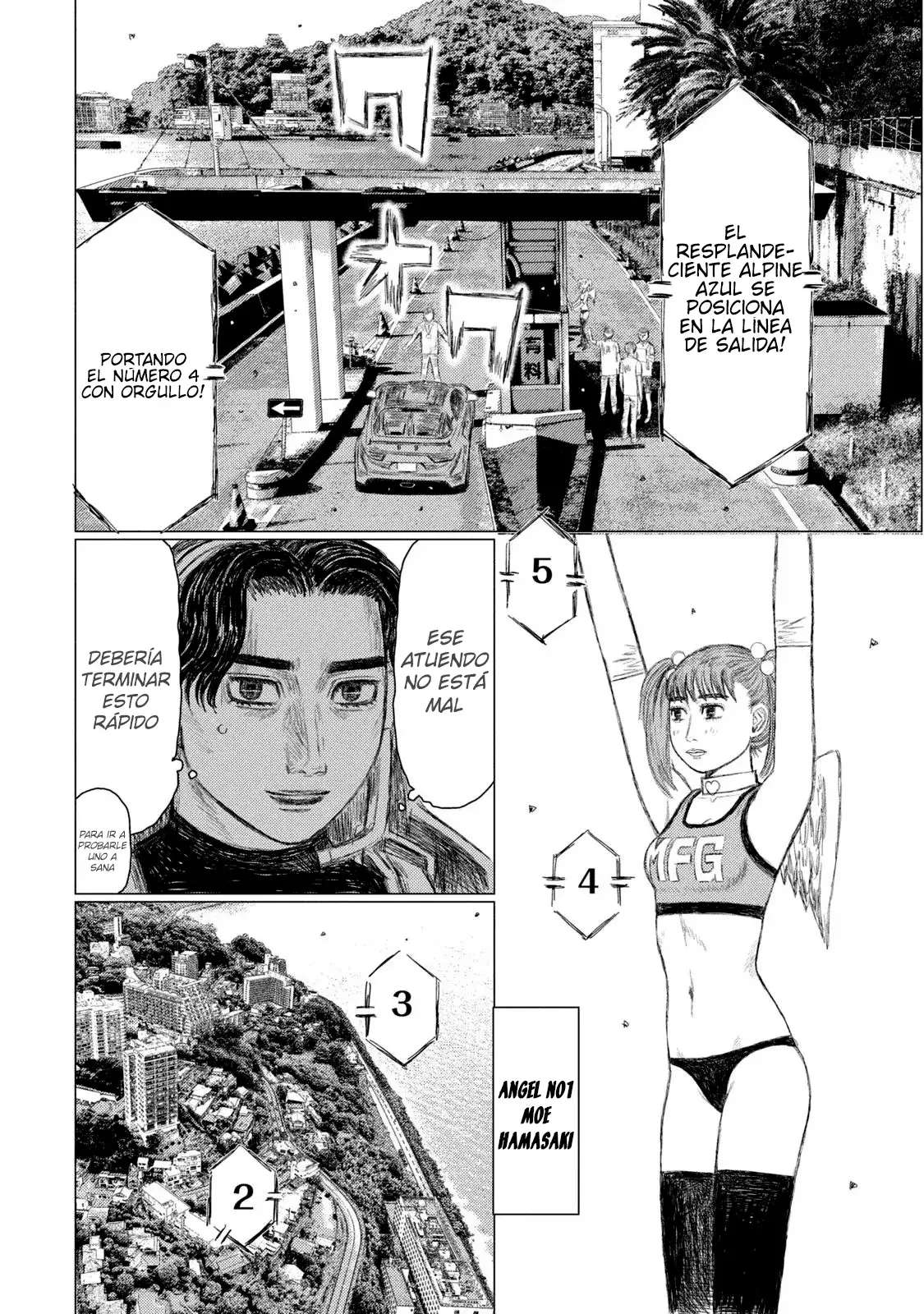 MF Ghost Capitulo 217 página 16