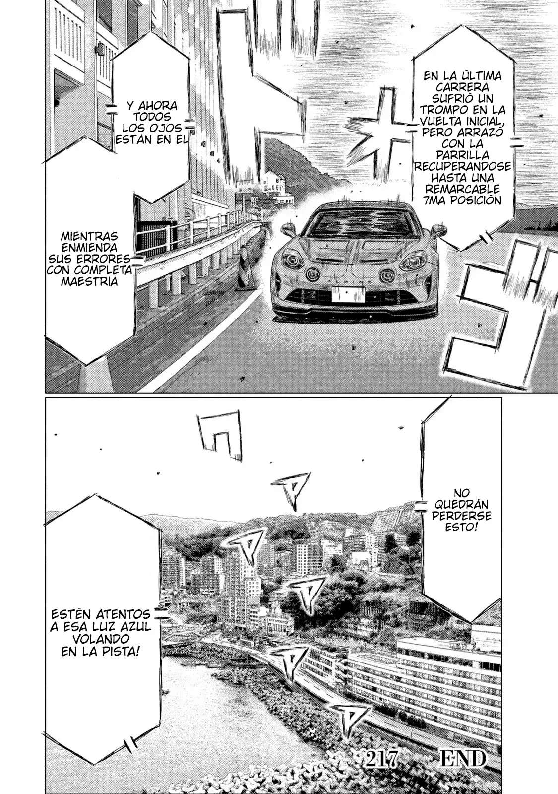 MF Ghost Capitulo 217 página 18