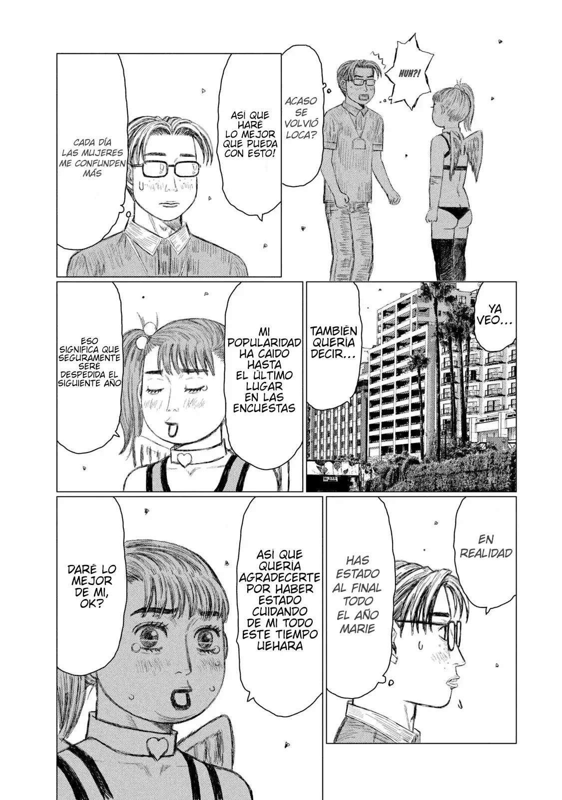 MF Ghost Capitulo 217 página 5