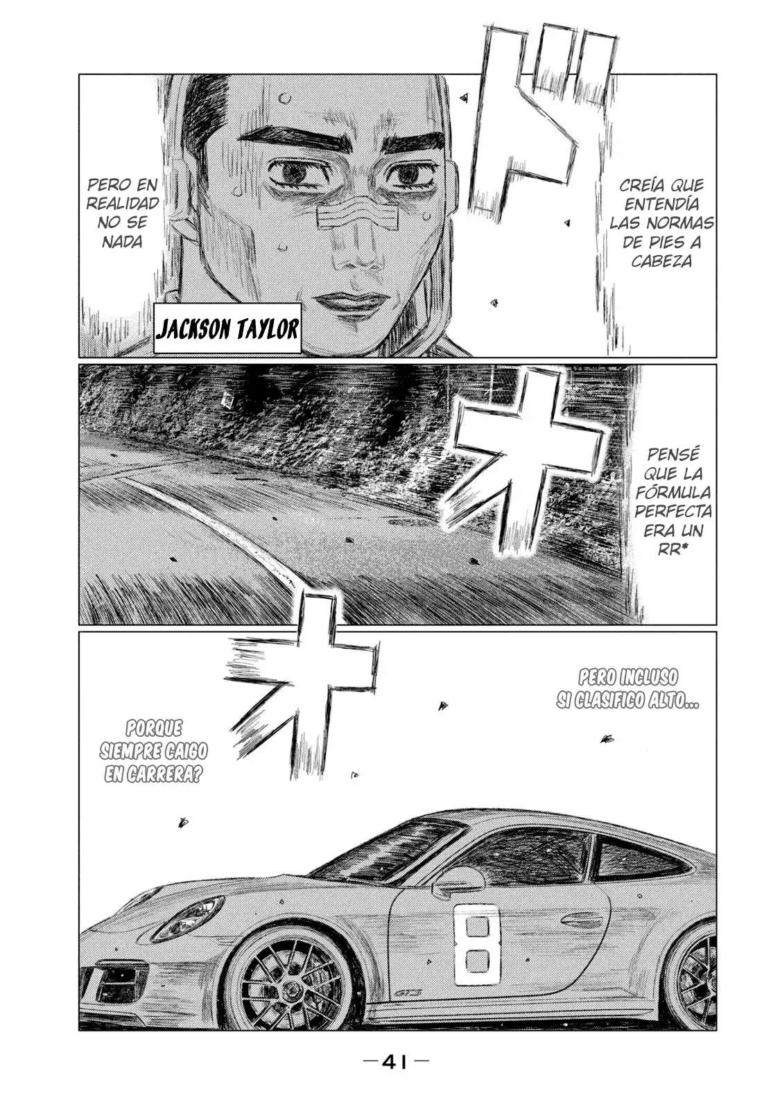 MF Ghost Capitulo 217 página 9