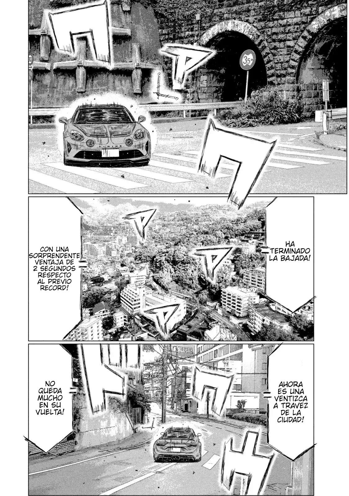 MF Ghost Capitulo 218 página 12