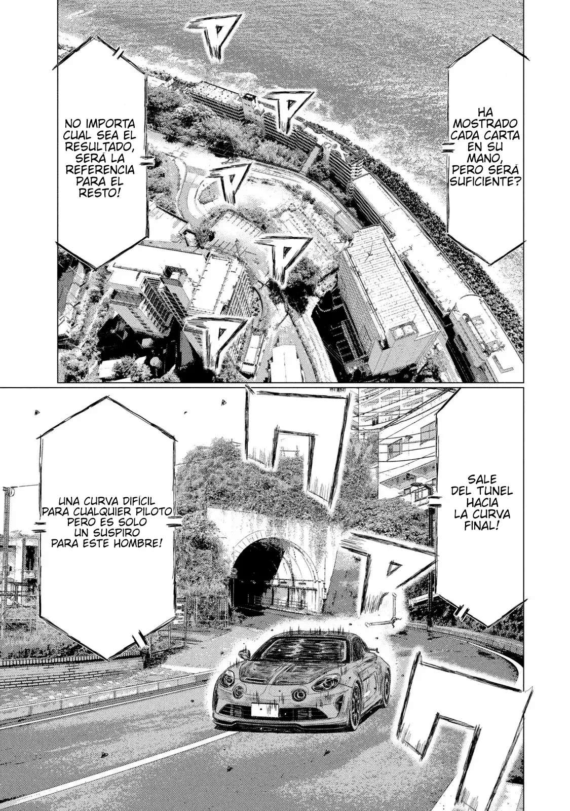 MF Ghost Capitulo 218 página 15