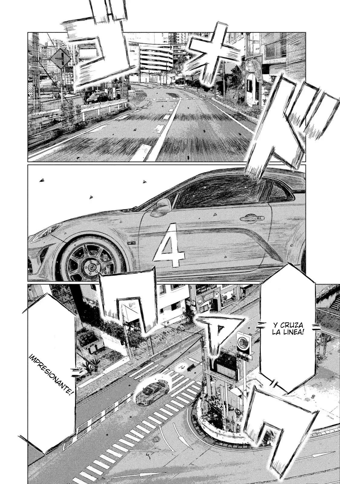 MF Ghost Capitulo 218 página 16