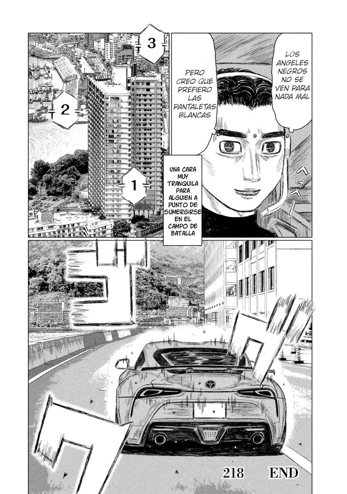 MF Ghost Capitulo 218 página 18