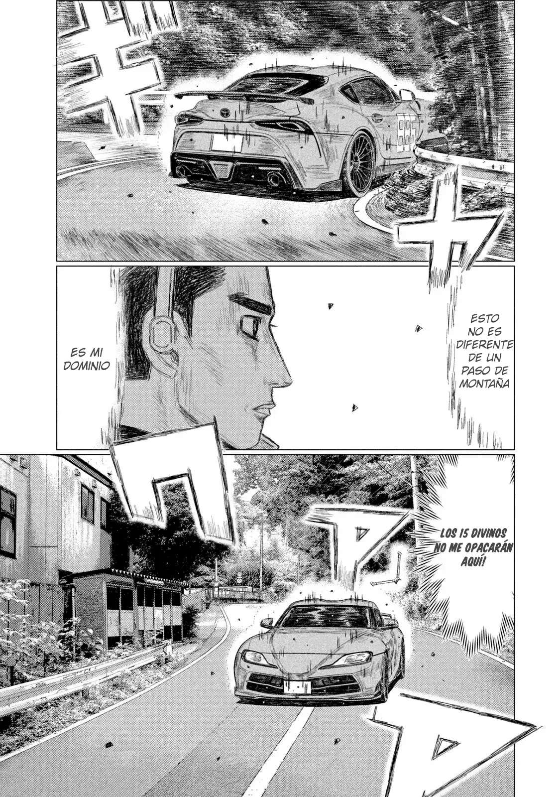 MF Ghost Capitulo 219 página 13