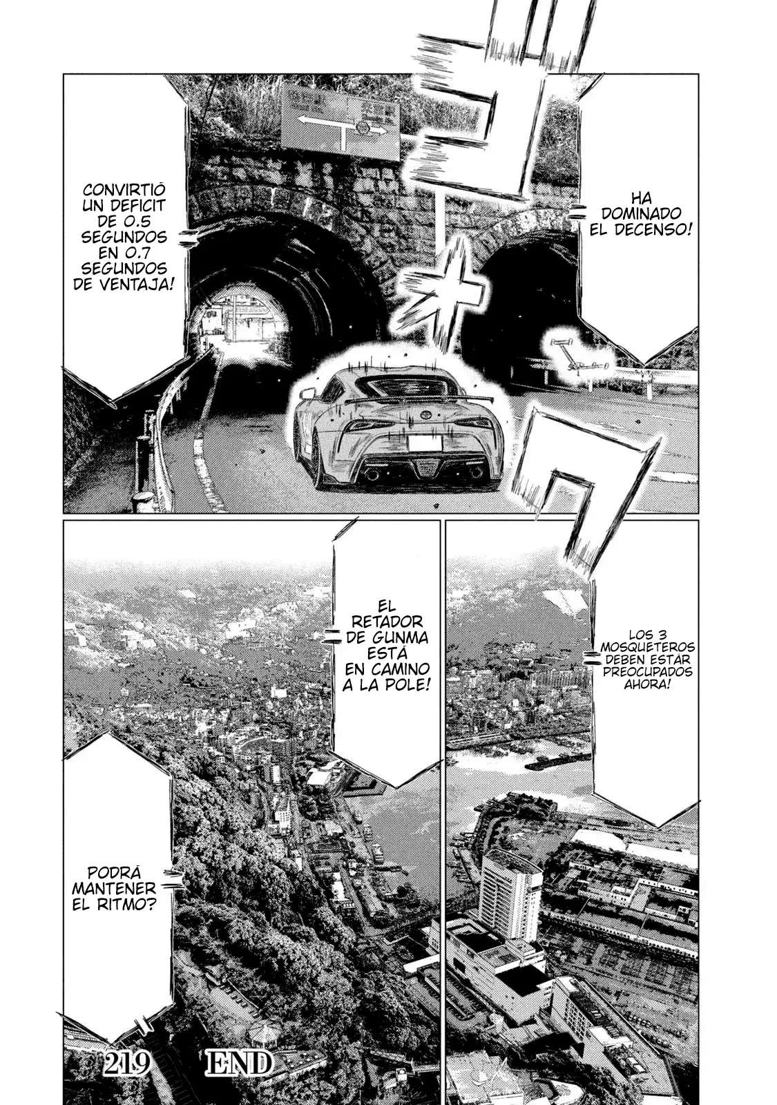 MF Ghost Capitulo 219 página 18