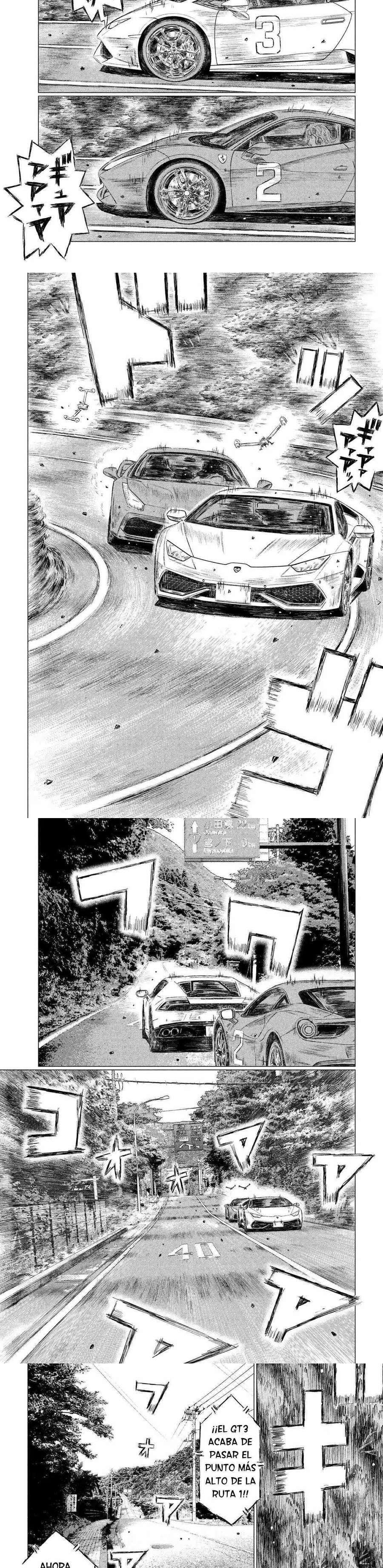MF Ghost Capitulo 22 página 3